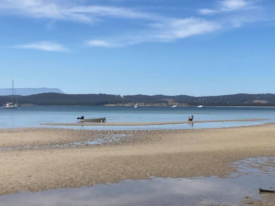 Lawrence Creek Cottage Bruny Island Simpsons Bay Εξωτερικό φωτογραφία